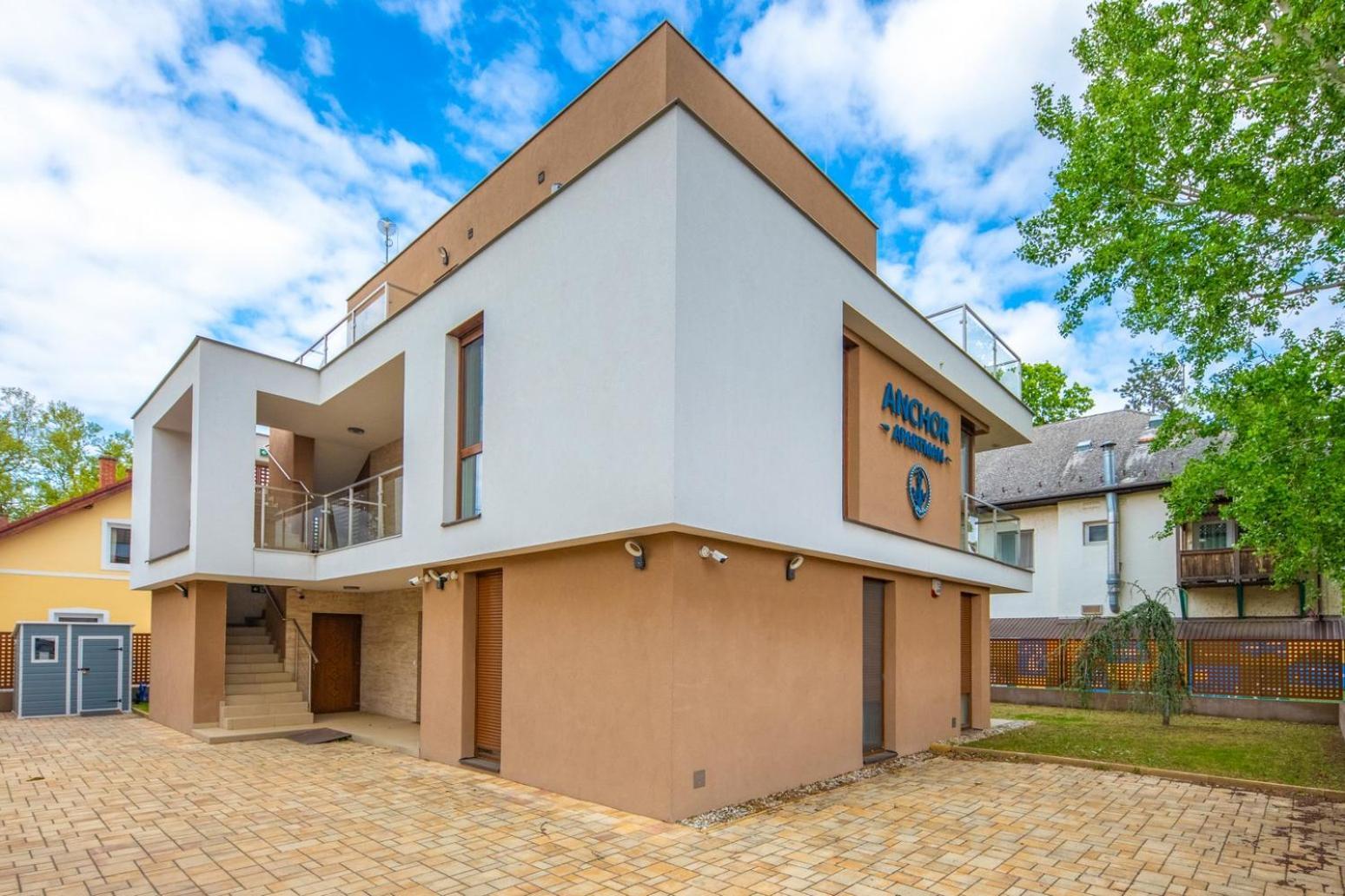 Anchor Apartman By Hellobalatonlelle Exterior photo