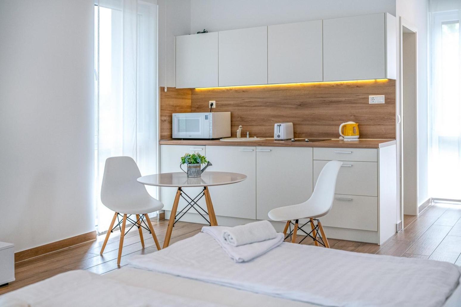 Anchor Apartman By Hellobalatonlelle Exterior photo