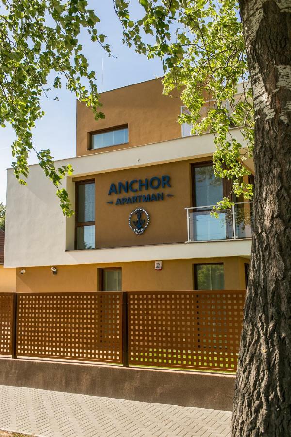 Anchor Apartman By Hellobalatonlelle Exterior photo